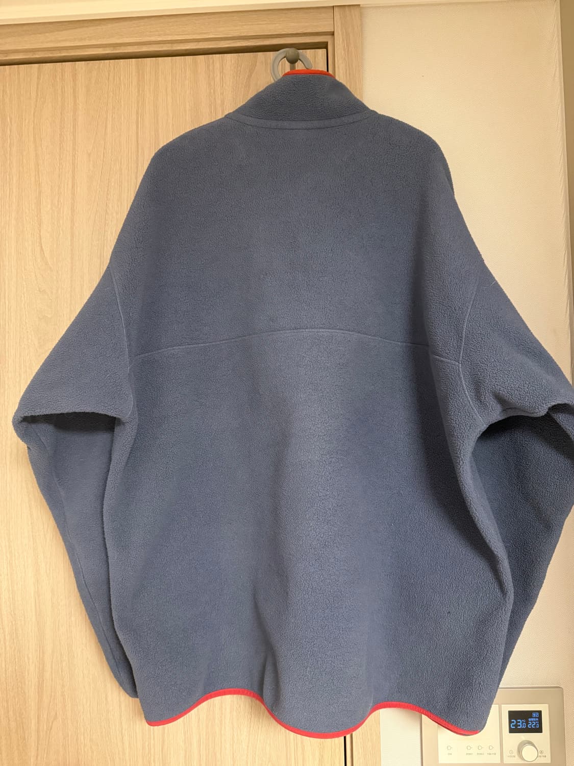 파타고니아 신칠라 네이비 레드 xxl 상품이미지4