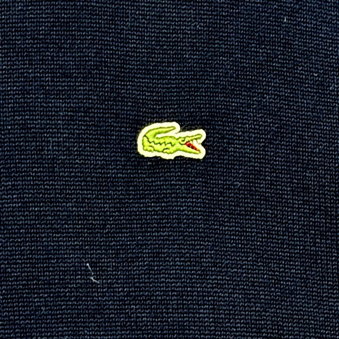 LACOSTE 배색 울 니트 4 상품이미지2