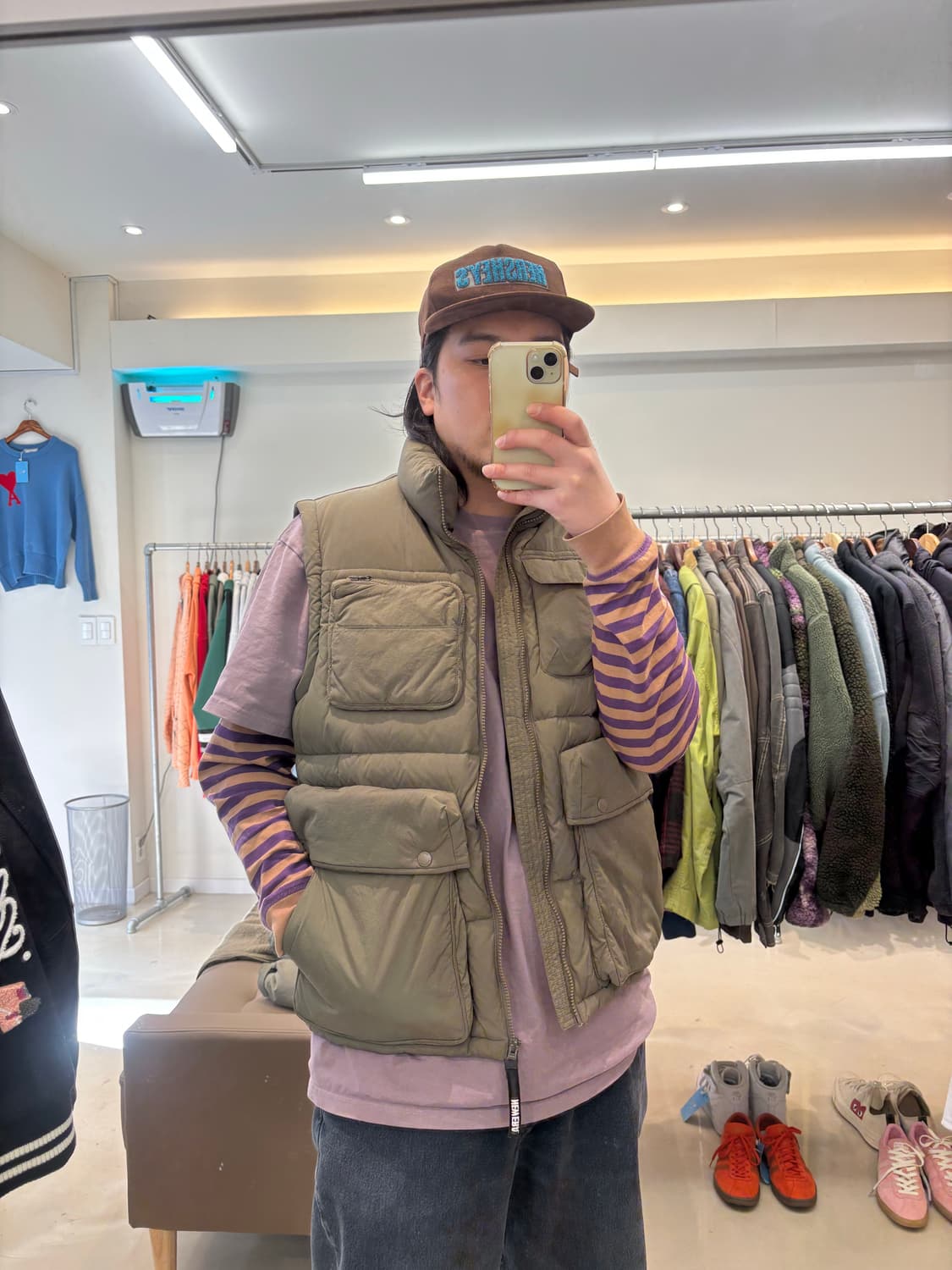 20FW 뉴에라 멀티포켓 컨버터블 패딩 상품이미지7