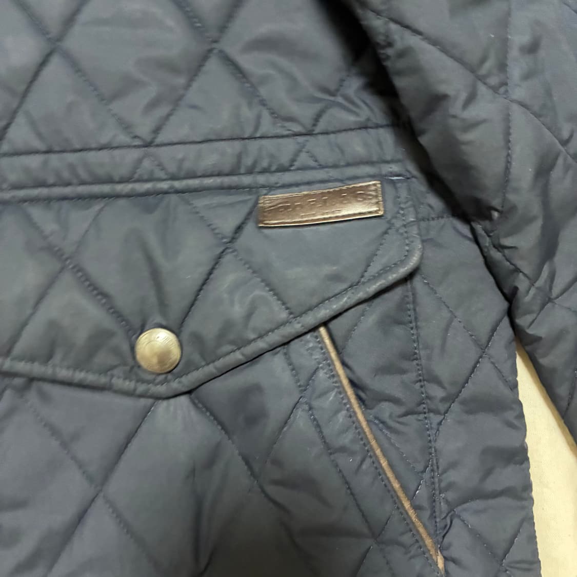 신형 폴로 랄프로렌 퀼팅 자켓 상품이미지4