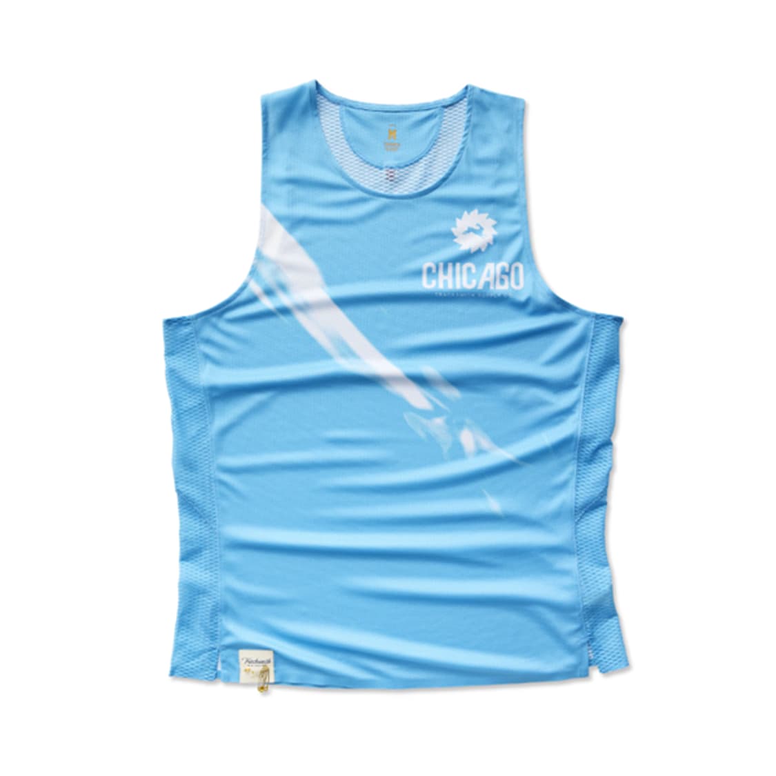 트랙스미스 / Tracksmith 시카고 마라톤 기념 싱글렛 (M) 상품이미지1