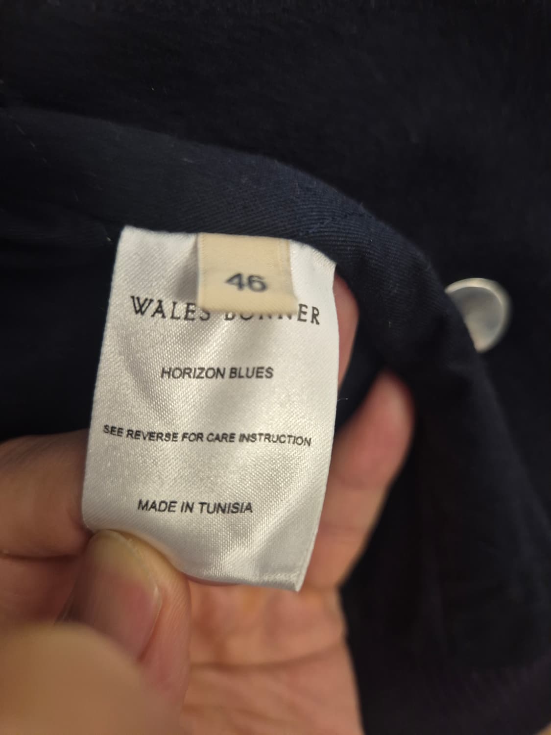 웨일즈보너 ascend 바시티 자켓 상품이미지9