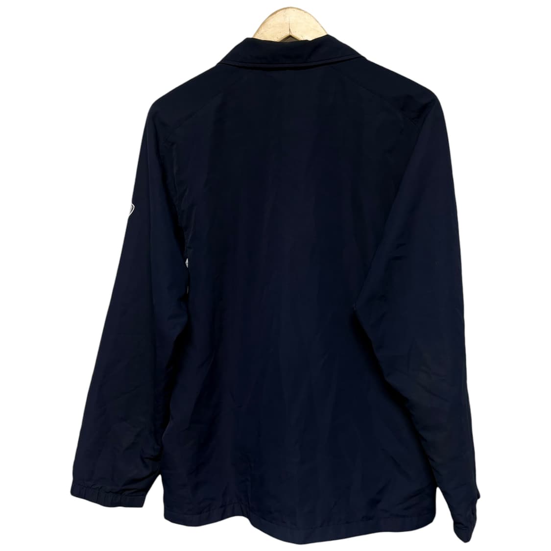 3856 나이키 네이비 화이트 배색 바람막이 상품이미지3