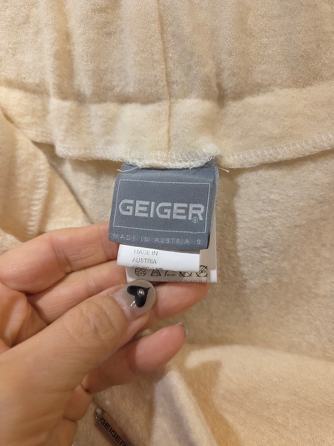 GEIGER 가이거 울 100 팬츠 상품이미지9
