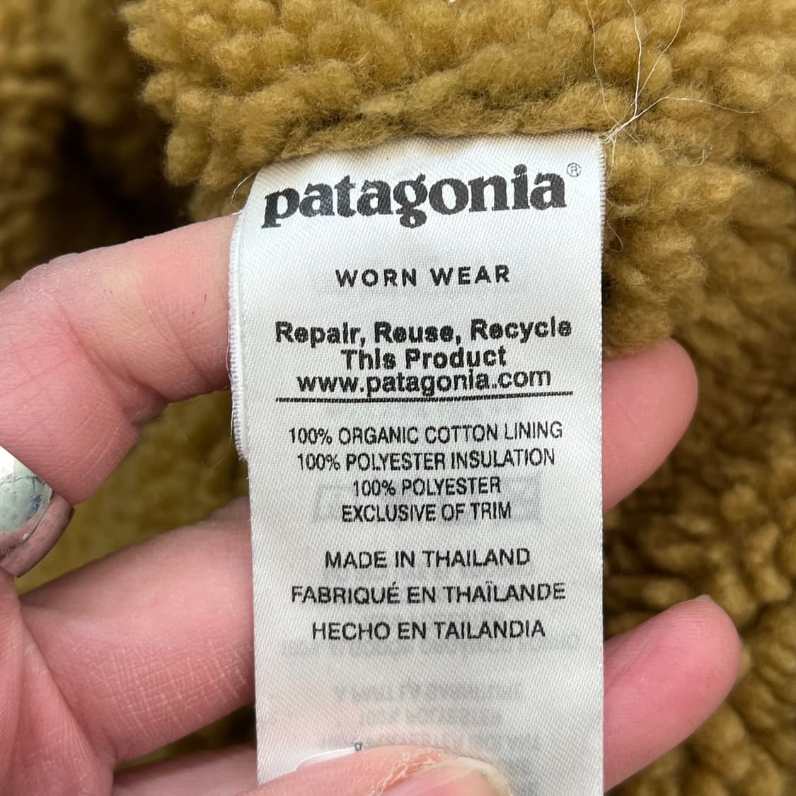 파타고니아 셰르파 야상 r2670 상품이미지7