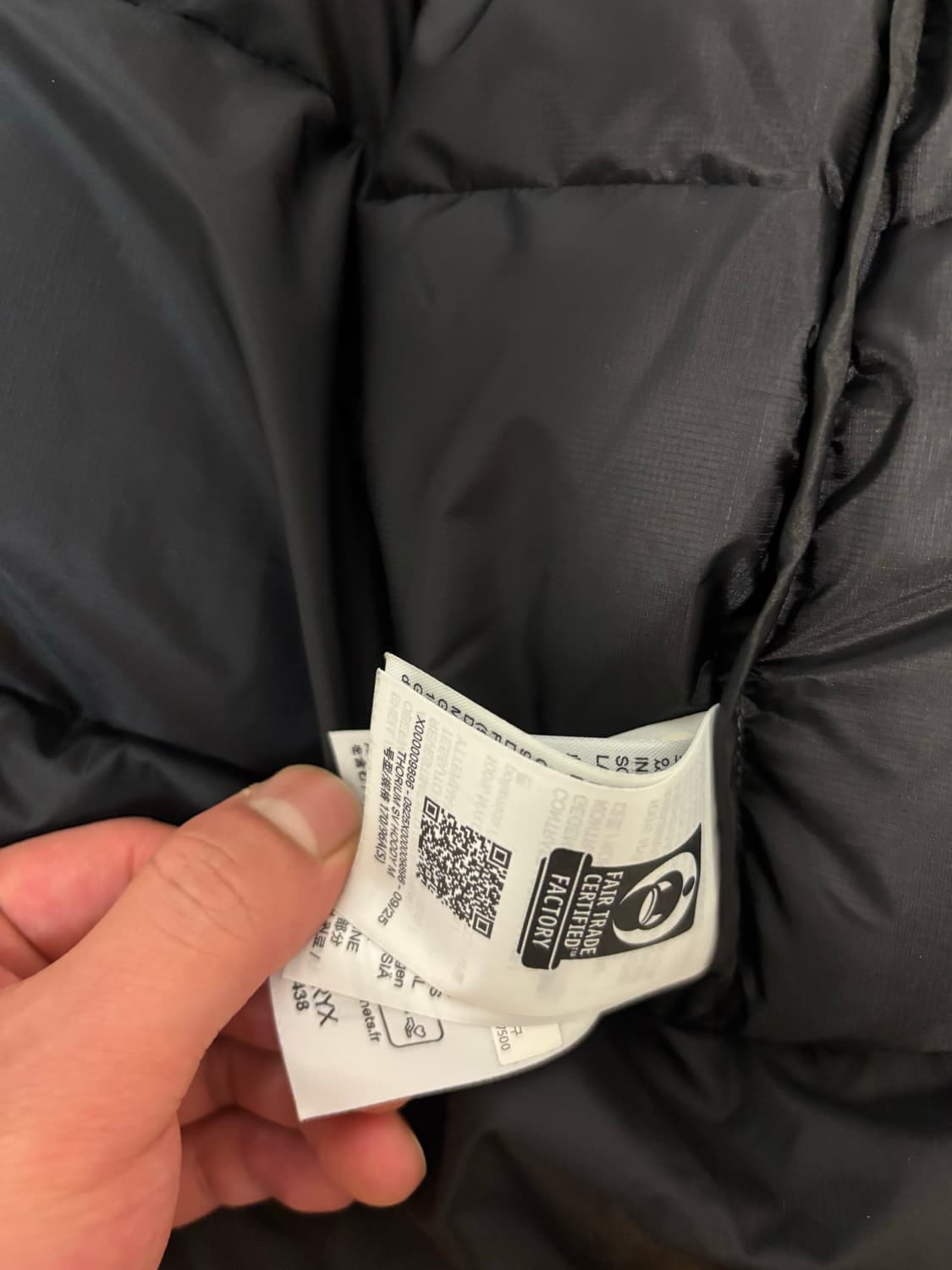 아크테릭스 토륨 SV 후디 블랙 25FW 상품이미지5