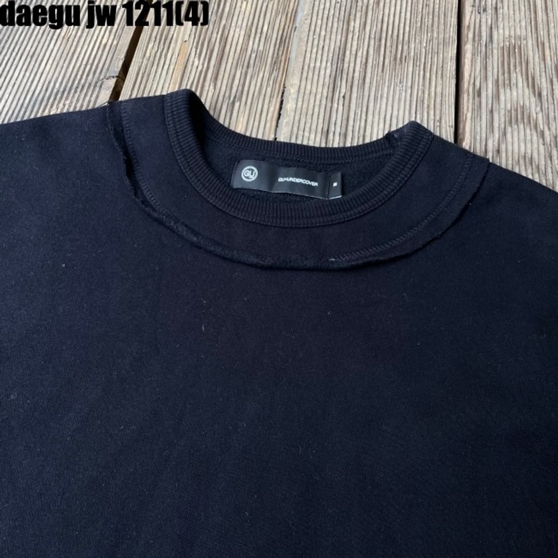 Gu x undercover 니트 상품이미지2