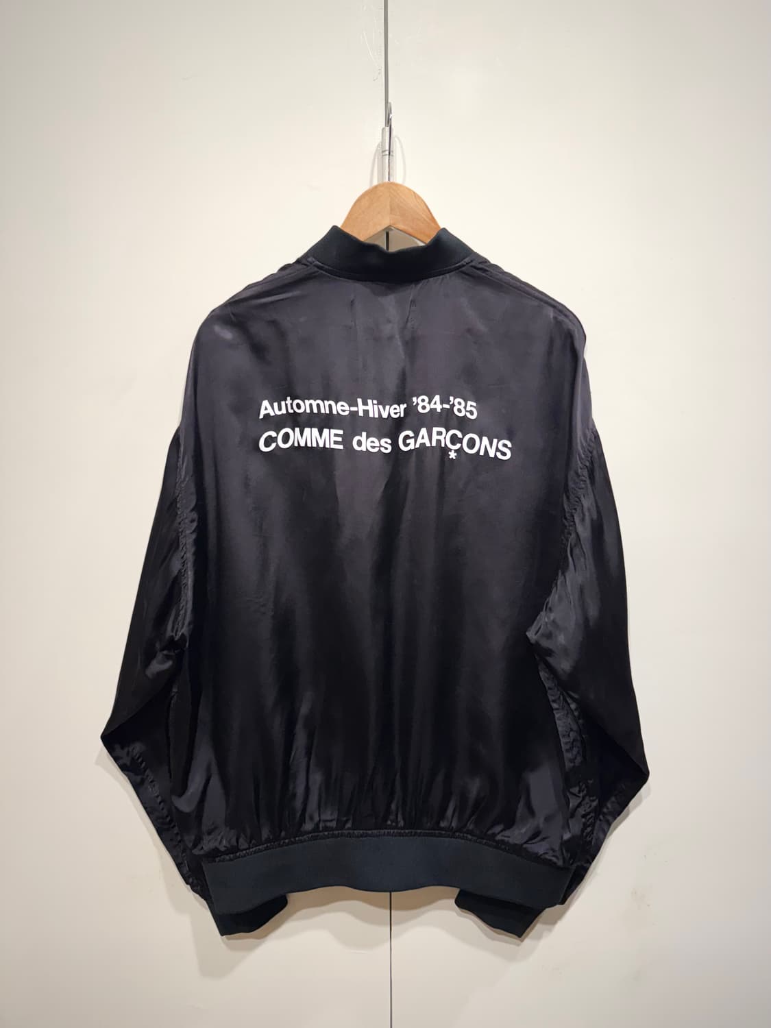 꼼데가르송 큐프라 스태프 블루종 자켓 상품이미지1