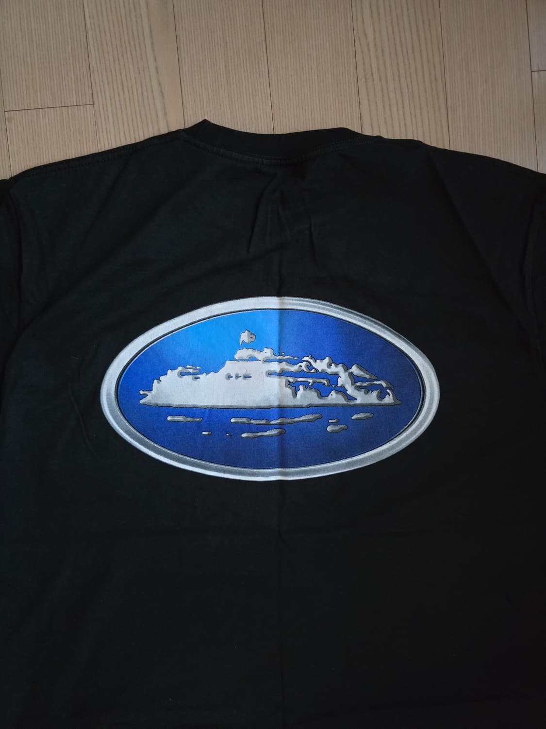 코르테이즈 월드 랠리 팀 알카트라즈 백 로고 블랙 M 상품이미지1