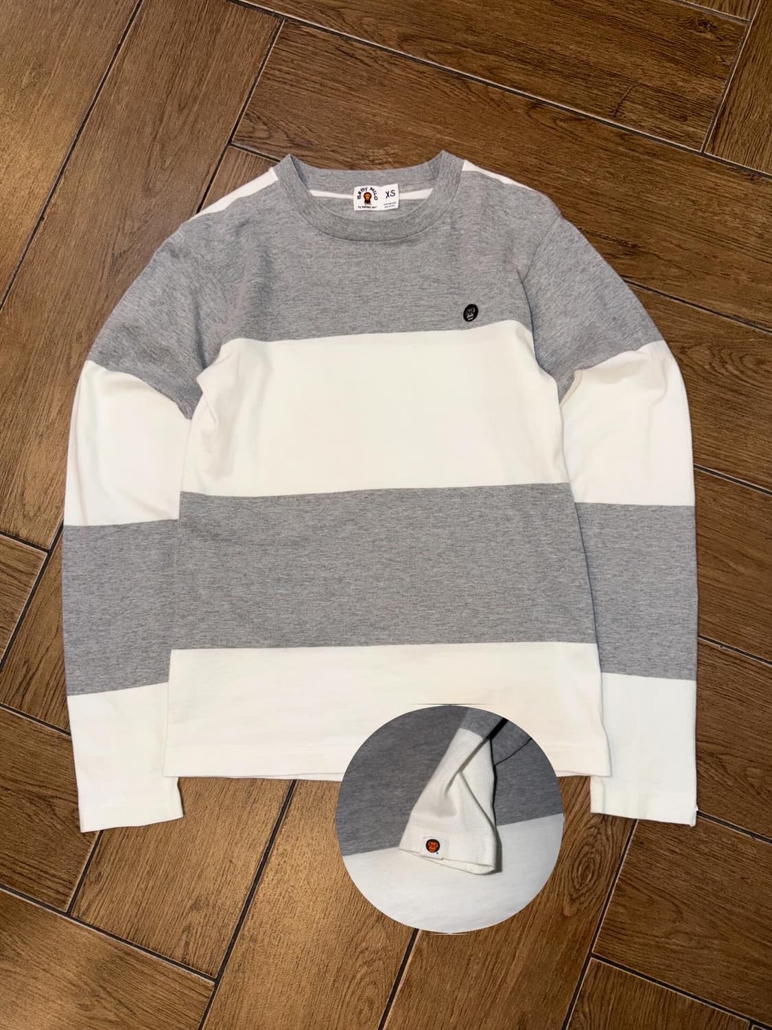 Baby Milo Grey Stripe L/S 상품이미지9