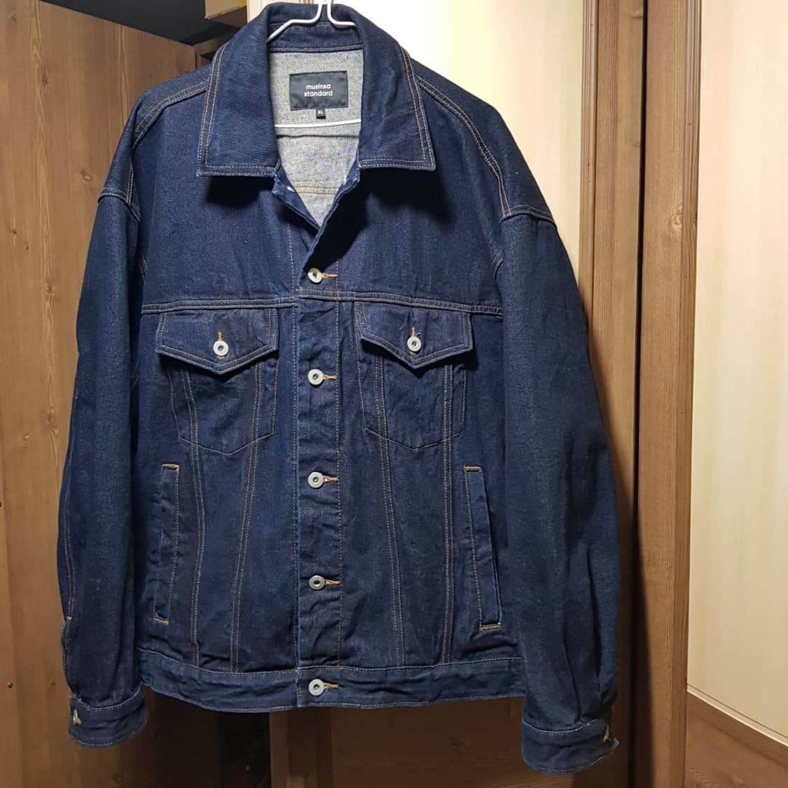 XL / 무신사 트러커 데님자켓/ 토316-하 상품이미지1