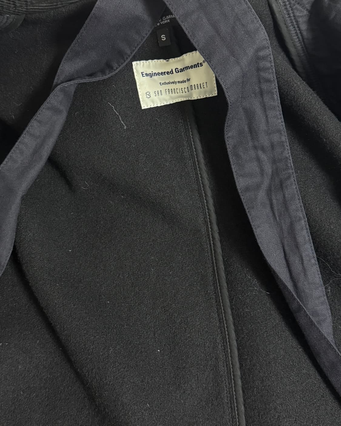 엔지니어드 가먼츠 울멜튼 하이랜드 파카 S(95-100) 상품이미지3