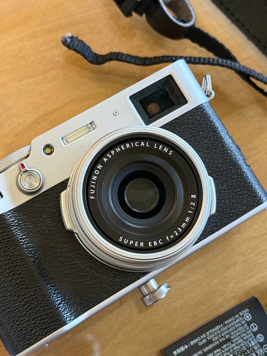 후지필름 X100V 실버 풀박스 상품이미지5