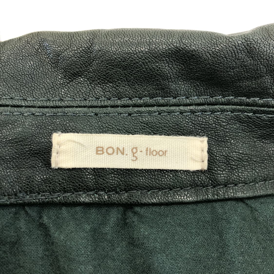 BON 산양가죽 100% 자켓 95 슬림핏 상품이미지5