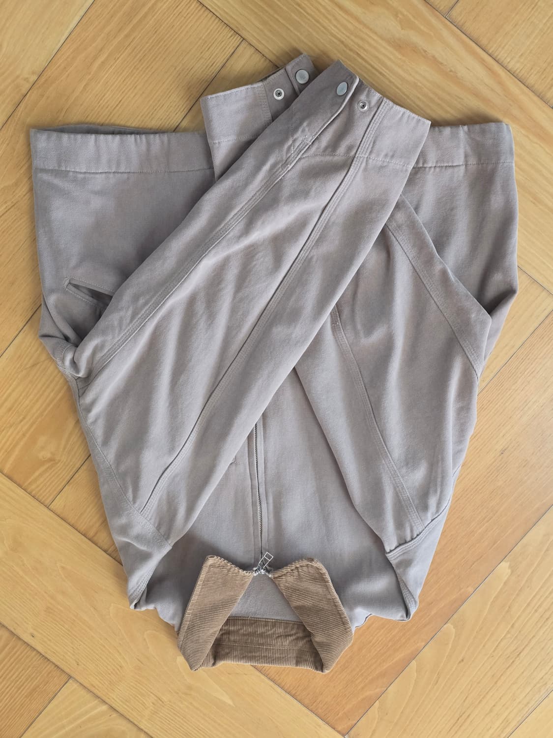 [Xl] 아트이프액츠 Hillside Work Jacket Taupe 상품이미지4