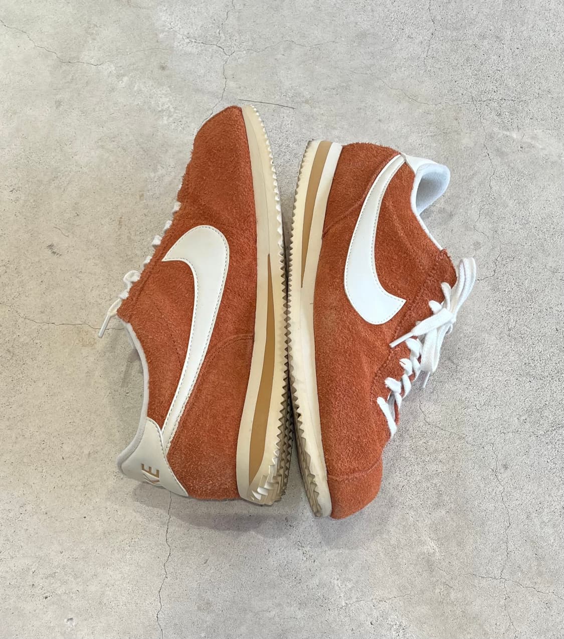 나이키 코르테즈 다크 러셋 모슬린 오렌지 상품이미지3