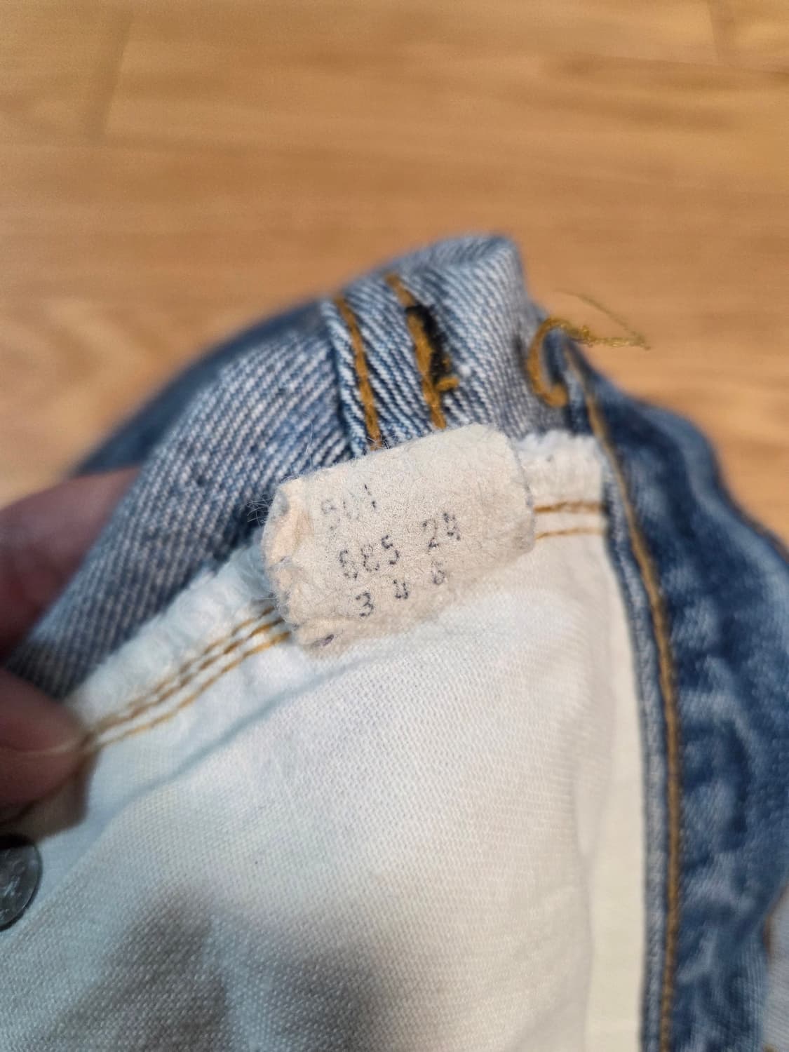 70s 리바이스 501 66전기 상품이미지9