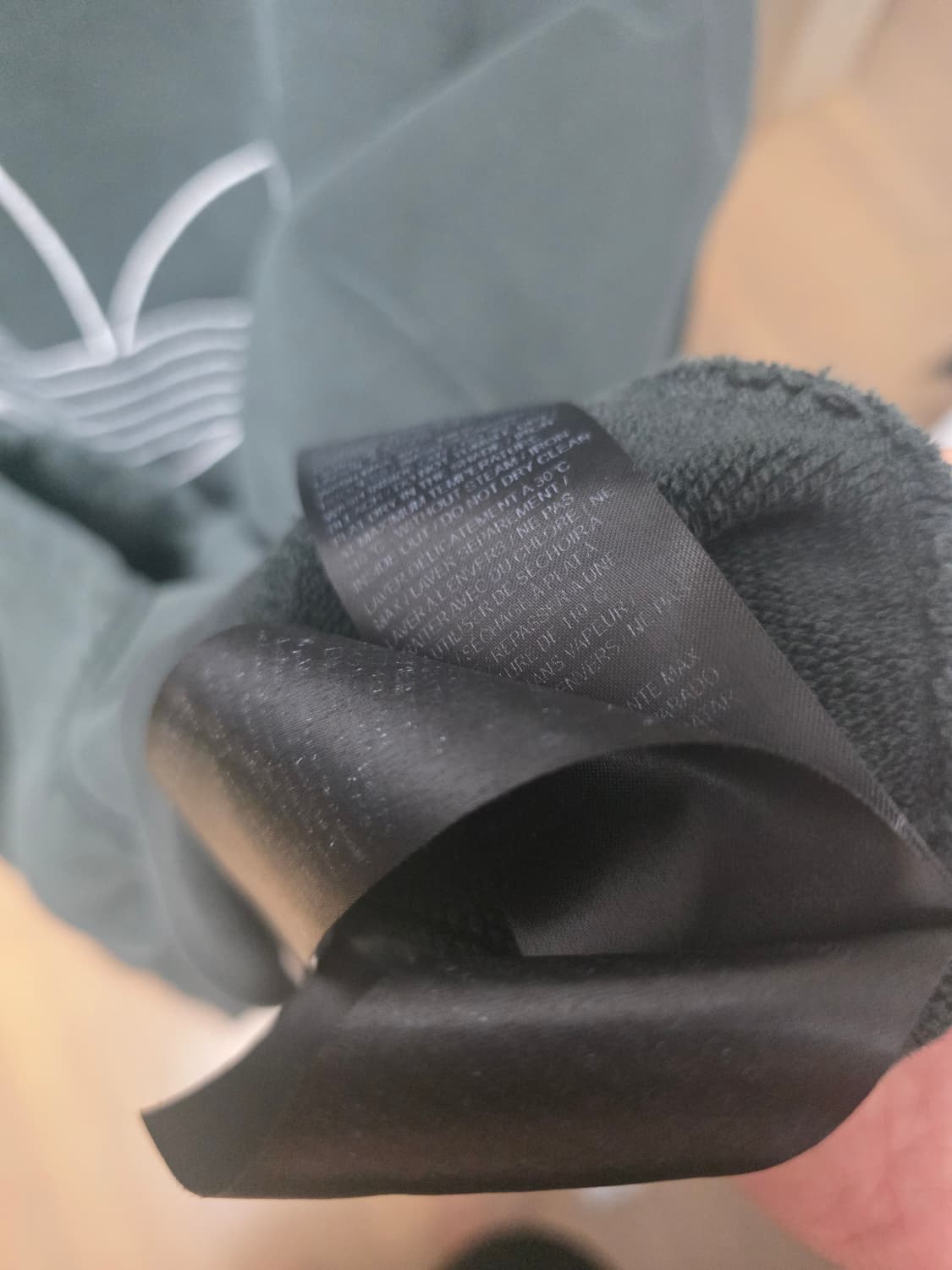 아디다스×발렌 발디다스 후드티 2사이즈 상품이미지8