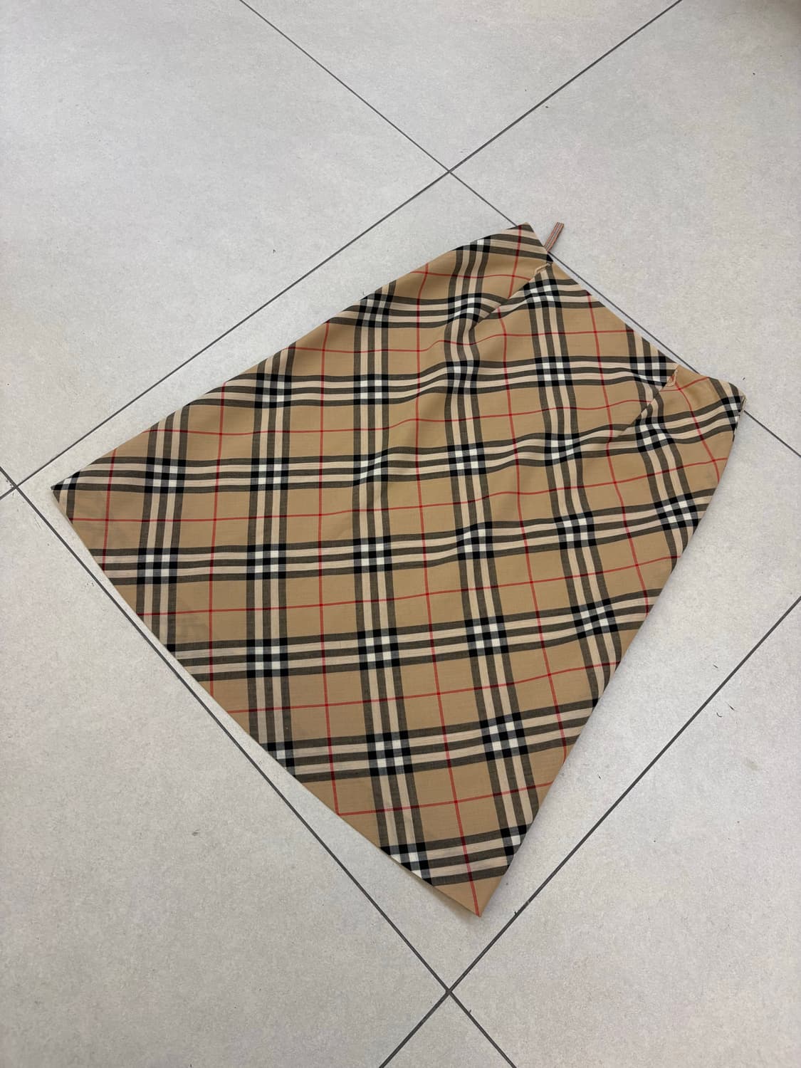 [ 38 ] 버버리 블루라벨 노바체크 미디 스커트 상품이미지5