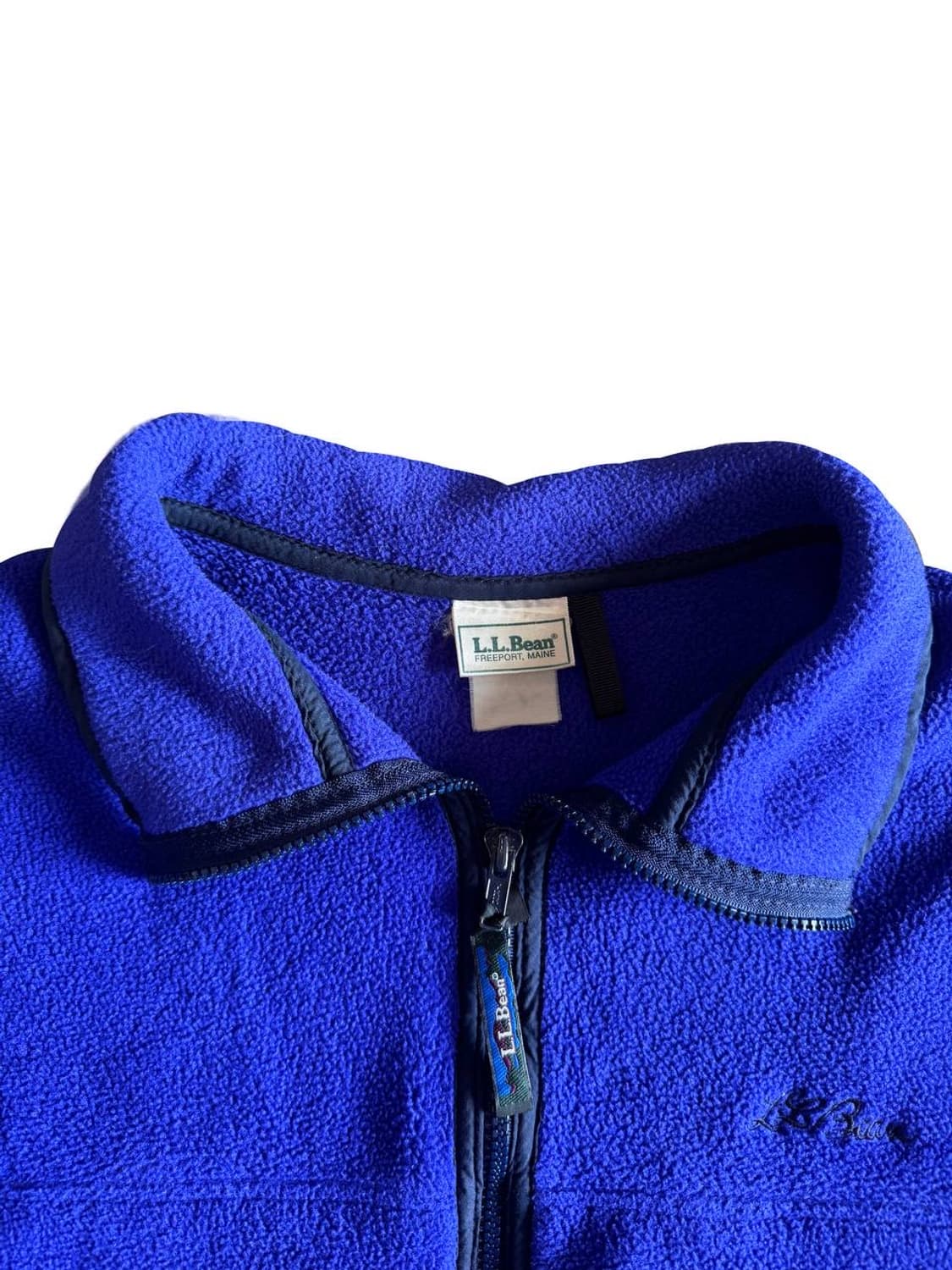 90s L.L.Bean polatec zip up fleeced jack 상품이미지4