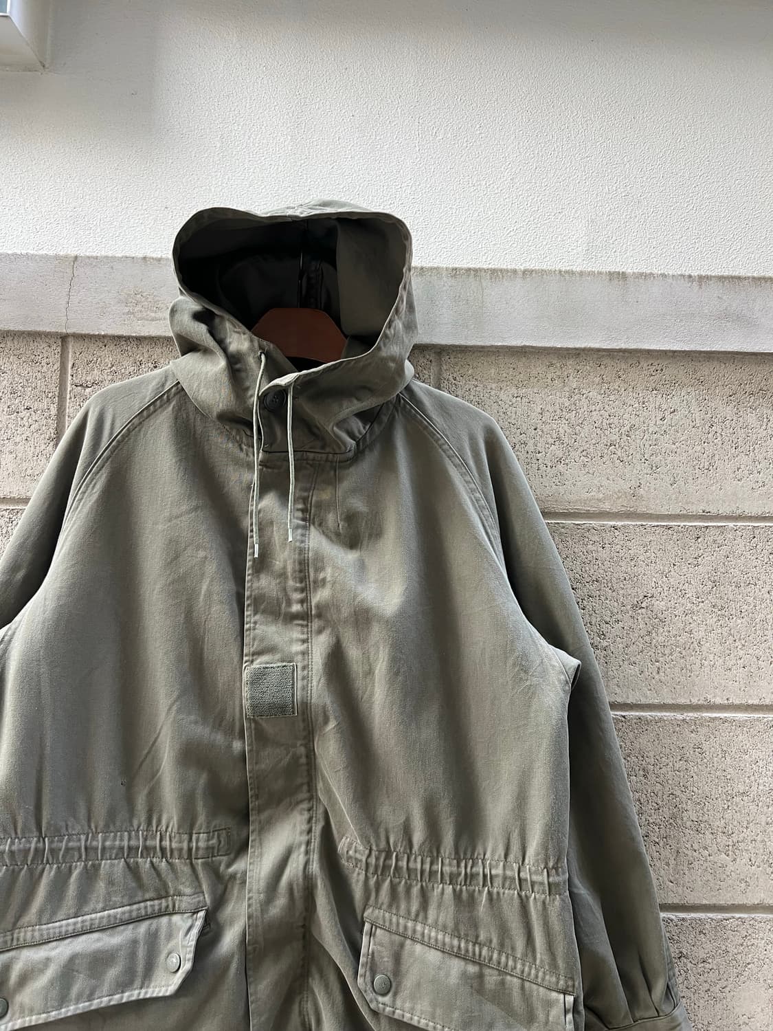 1980s FRENCH ARMY M-64 오리지널개파카 모즈파카 상품이미지6