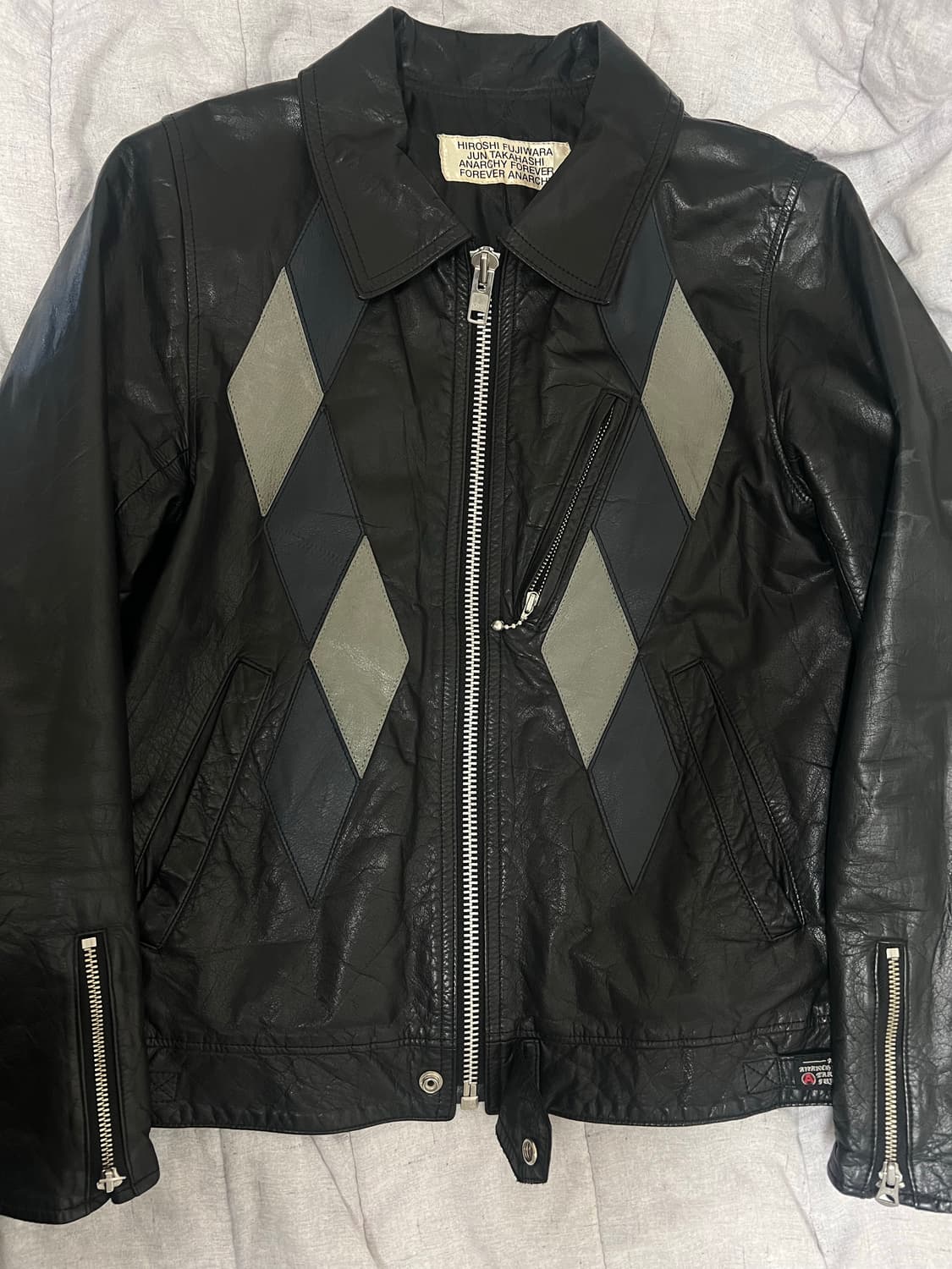A.F.F.A. diamond quilted jacket 상품이미지1