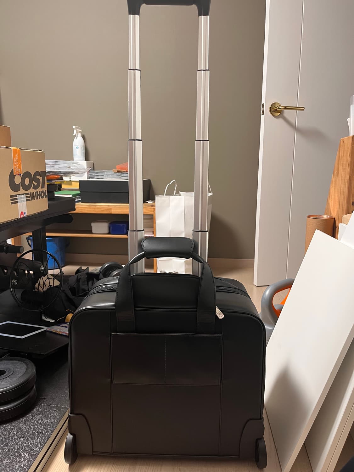 하트만 레더 서류 브리프 캐리어 상품이미지4