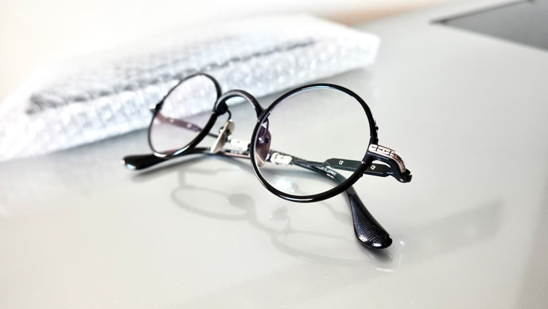 크롬하츠 EDITH F. BK/MBK 안경 상품이미지1