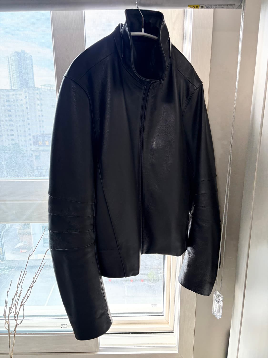 [1] Mudule 014 appendix leather jacket 상품이미지1