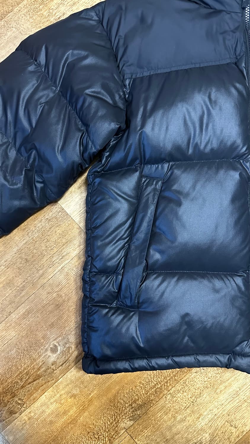 (급처) 노스페이스 눕시 700 패딩 블랙 상품이미지3