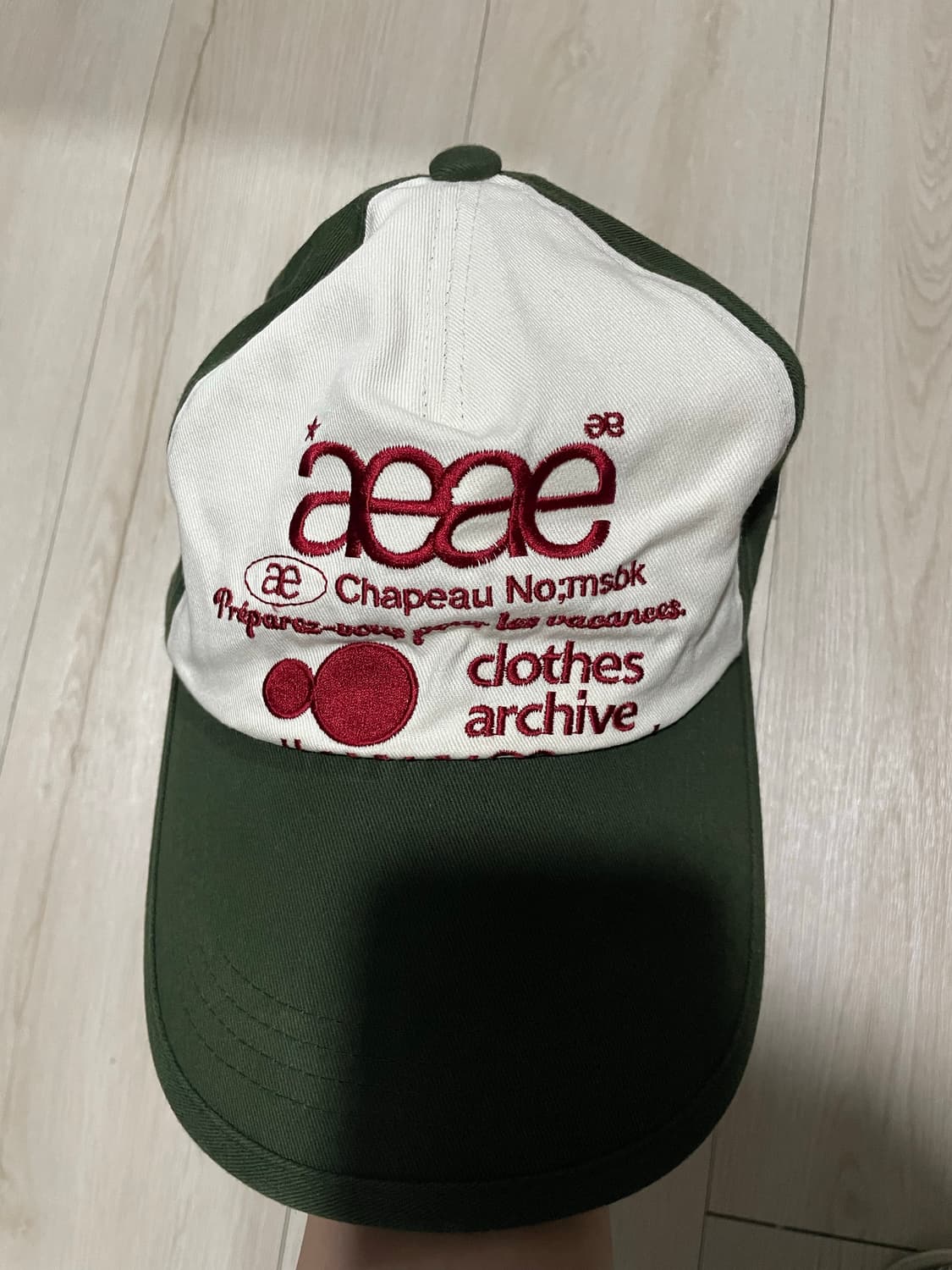 Aeae 볼캡 상품이미지5