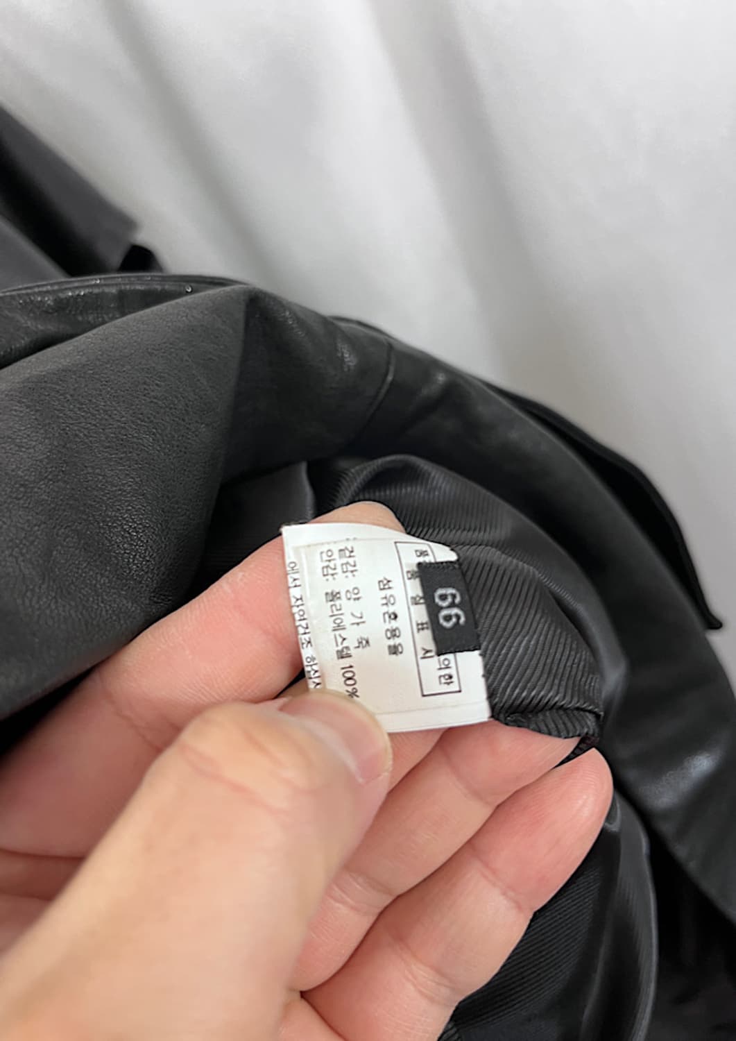 vintage leather coat  상품이미지9