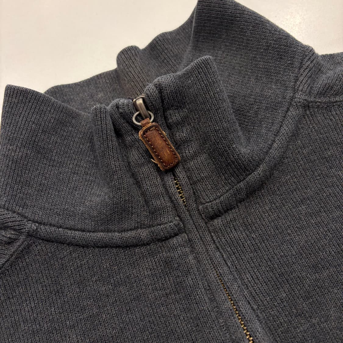 [M] 폴로 랄프로렌 하프집업 반집업 맨투맨 차콜 D596 상품이미지5