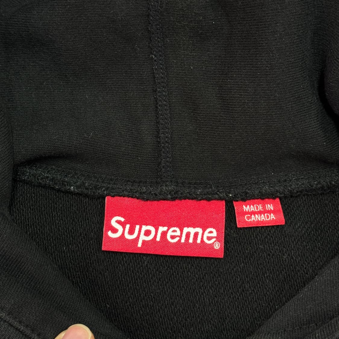 슈프림 15ss 트레셔 플레임 후드 S 상품이미지6