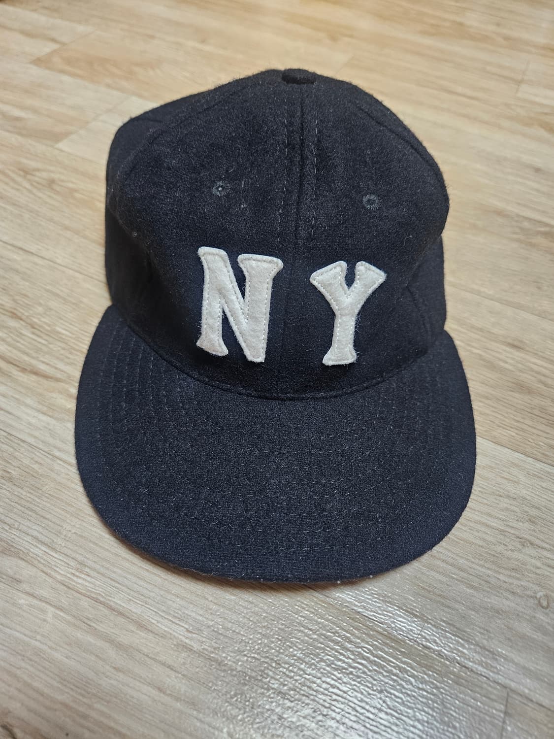 이벳필드 NY 캡 블랙 상품이미지1