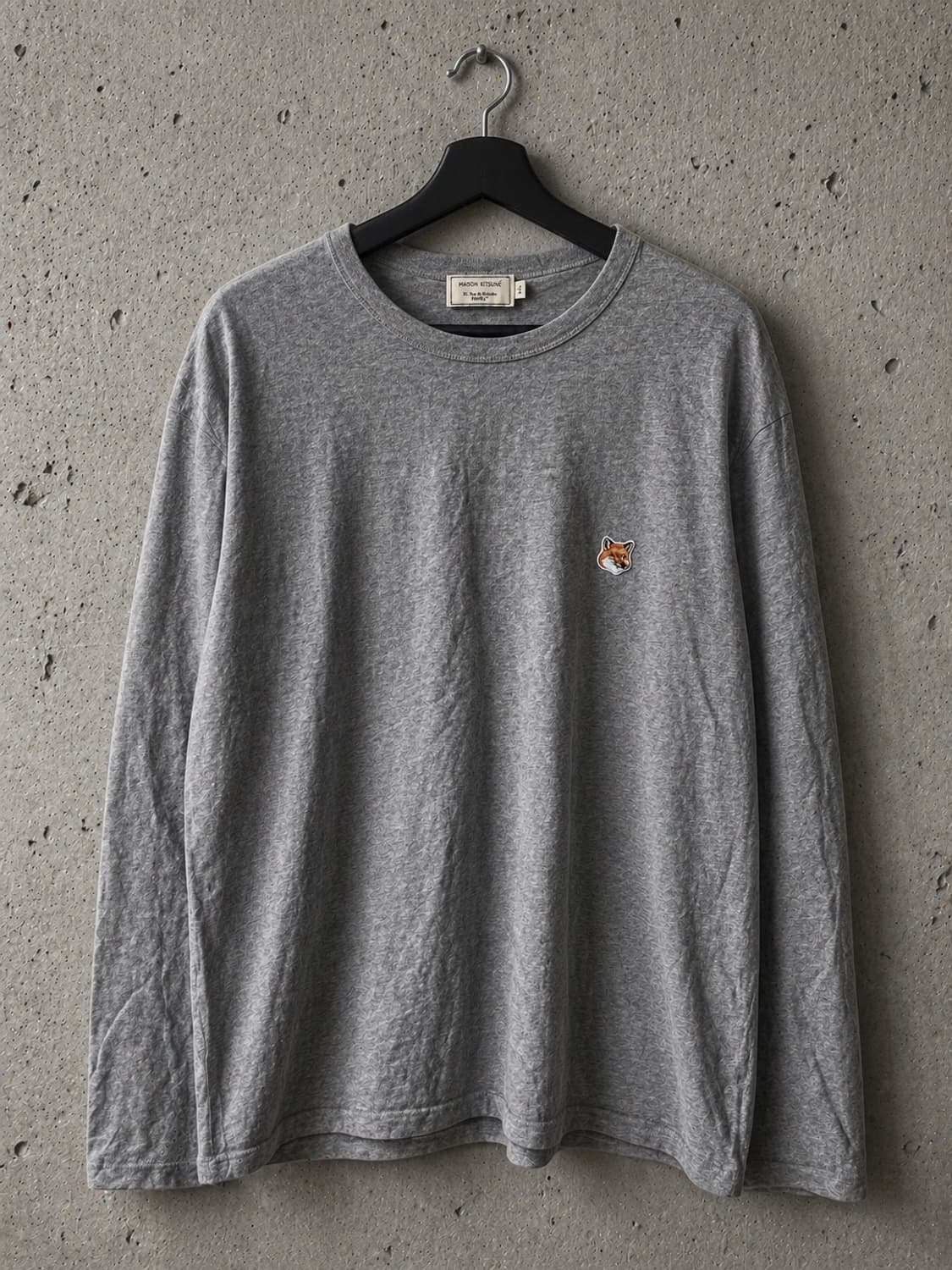 메종키츠네 폭스헤드 롱슬리브 상품이미지1