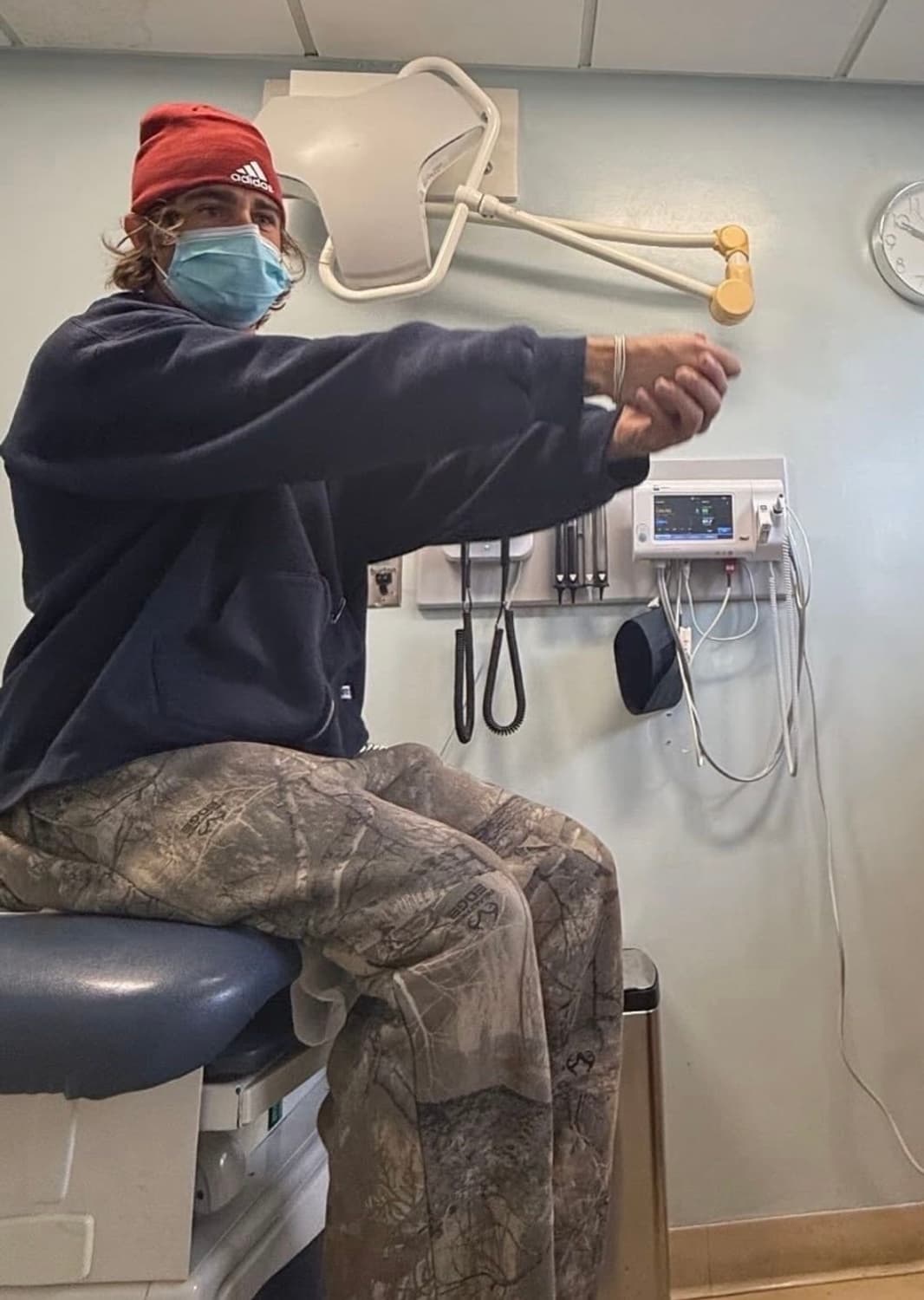 00s 빈티지 러셀 후드집업 네이비 XL 상품이미지8