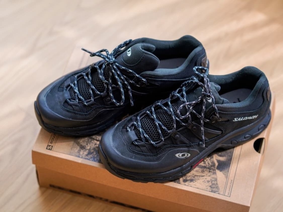 살로몬 xt-quest 2 adv 블랙 280(실사 270) 해칭룸 상품이미지1