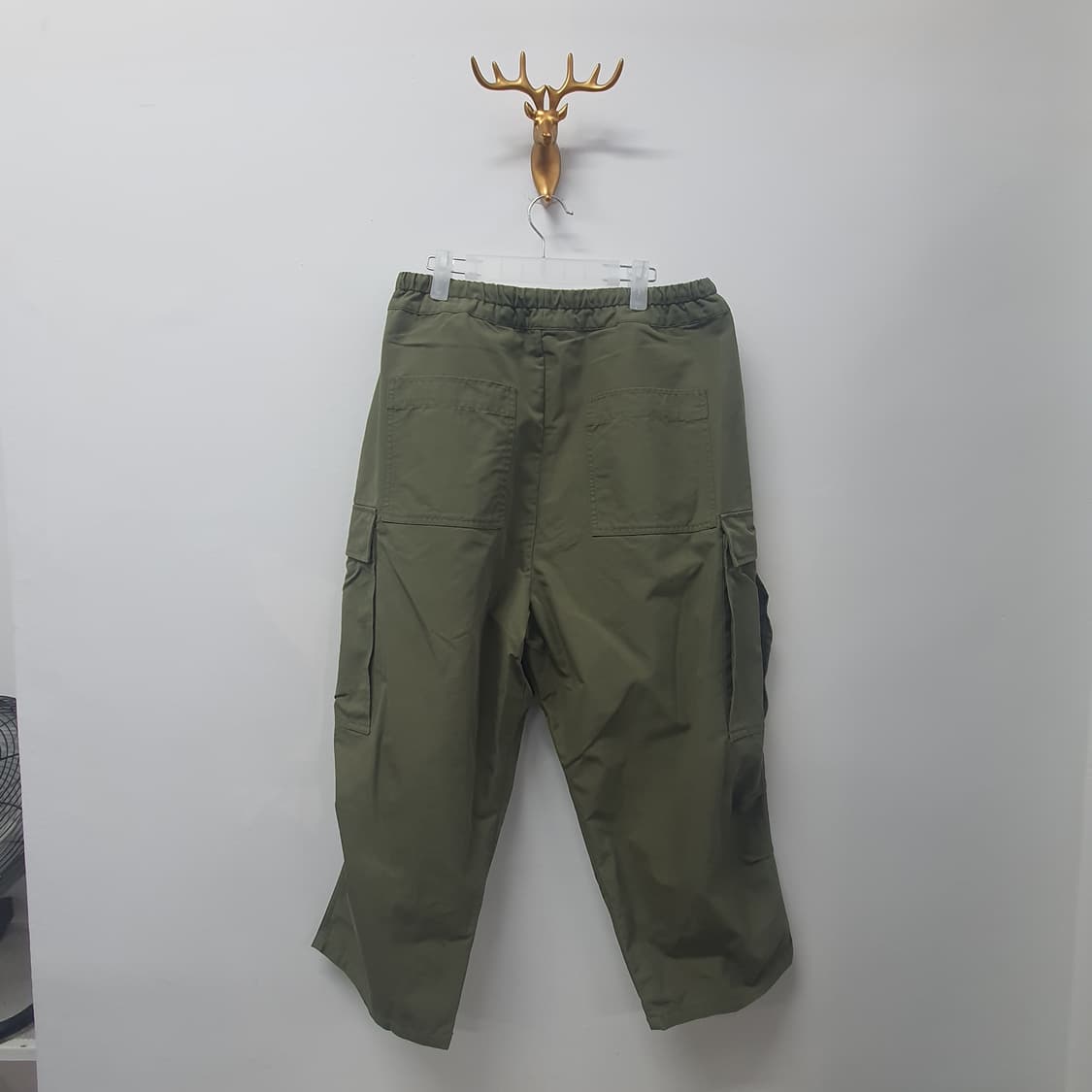 유니폼 브릿지 벌룬카고팬츠 상품이미지2