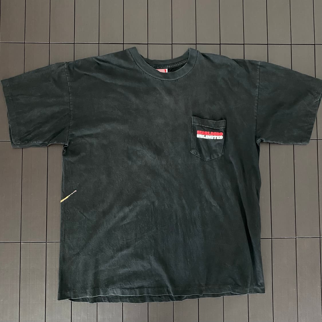 (XL) 90s 빈티지 말보로 리자드 티셔츠 상품이미지4