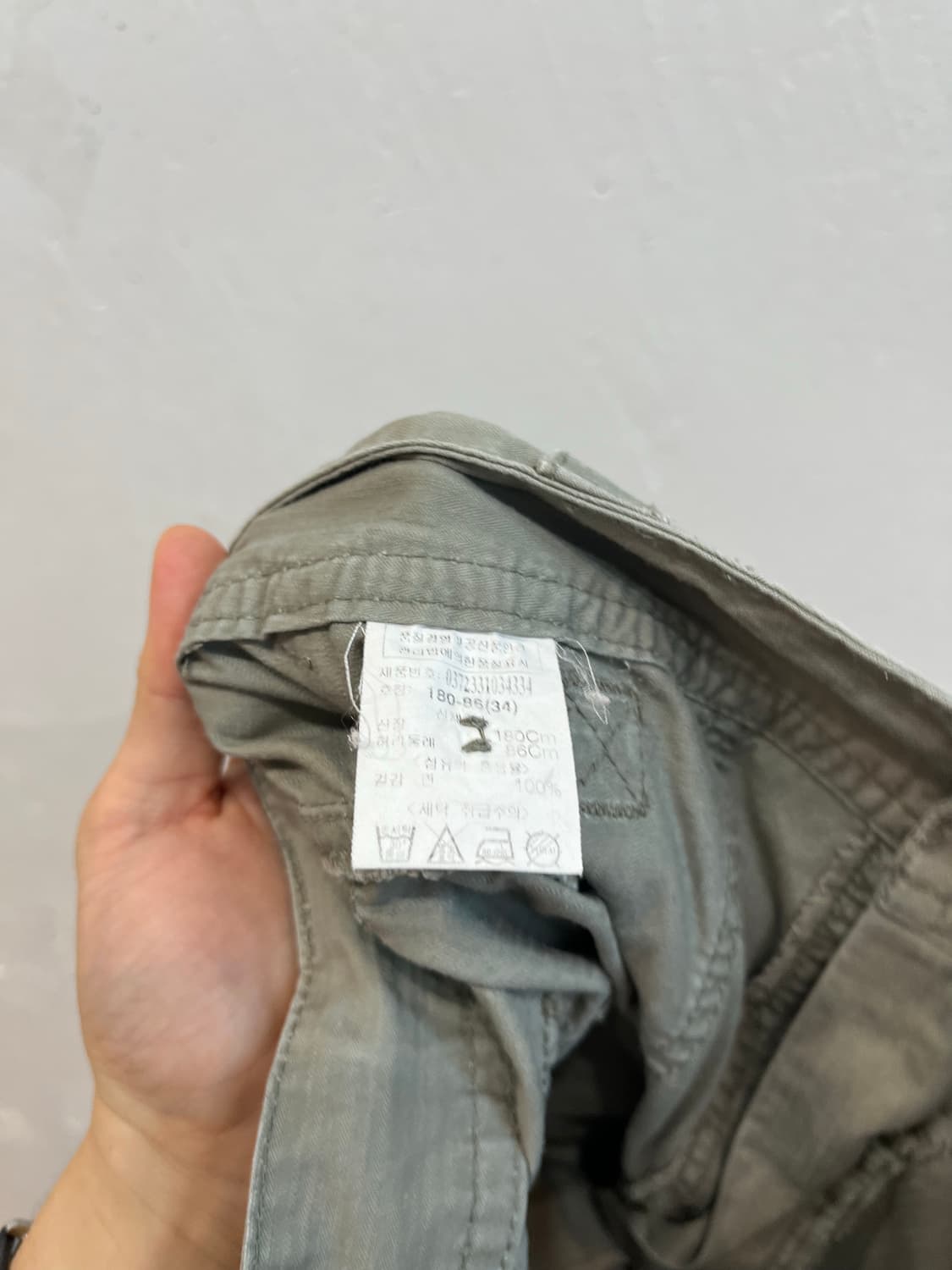 빈티지 카고 쇼츠 반바지 상품이미지7