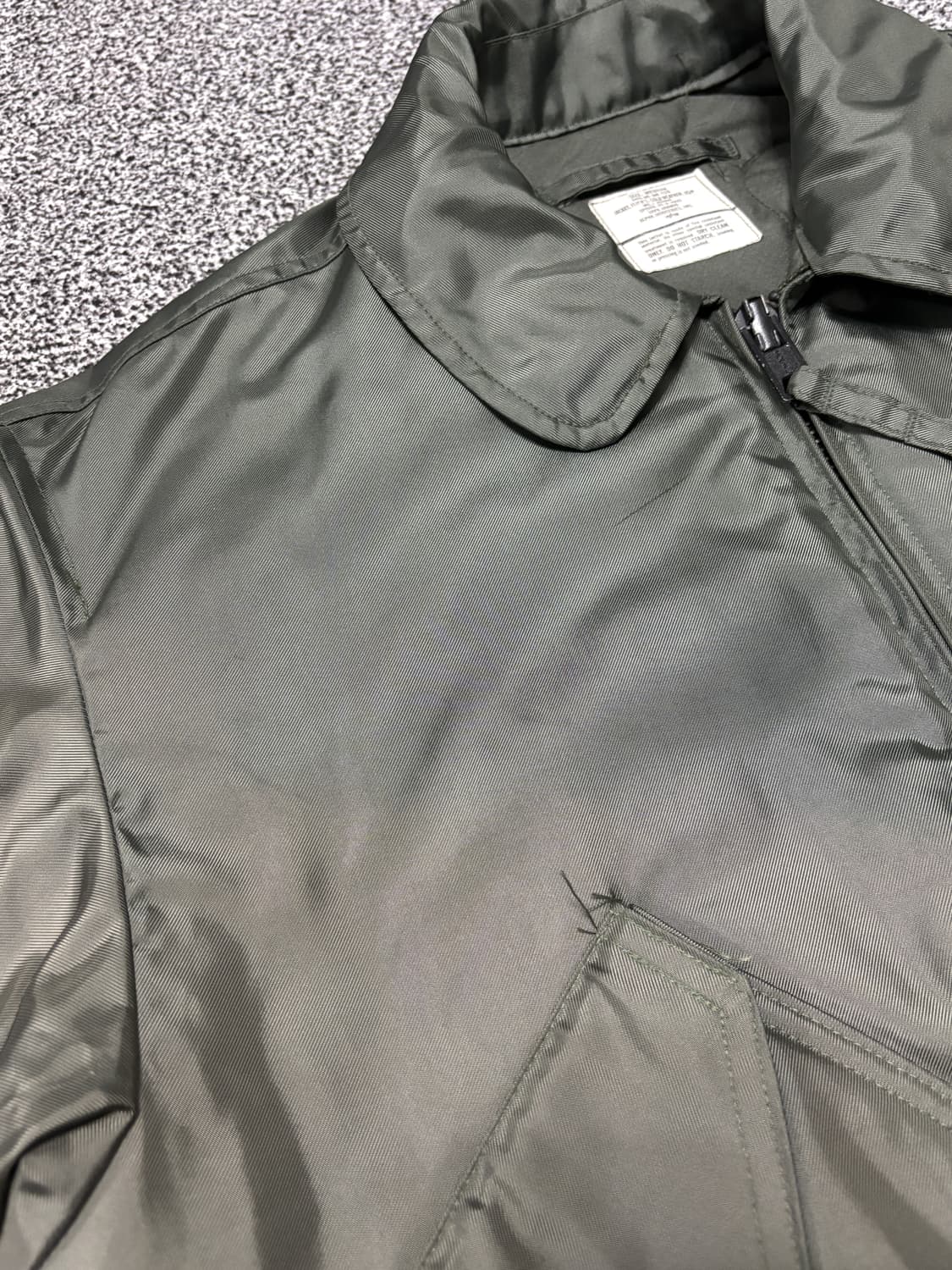 90s 오리지널 CWU-45P 플라이트 자켓 상품이미지6