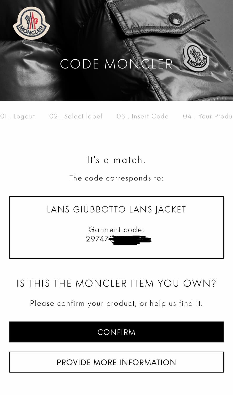 몽클레어 란스 여성 경량패딩 2 상품이미지4