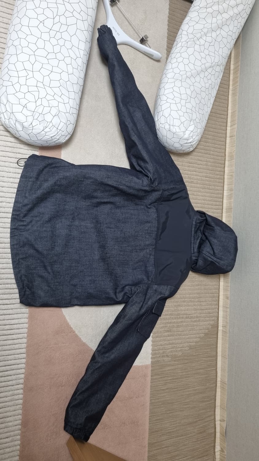 라울(LAUL) 데님 패딩 상품이미지2