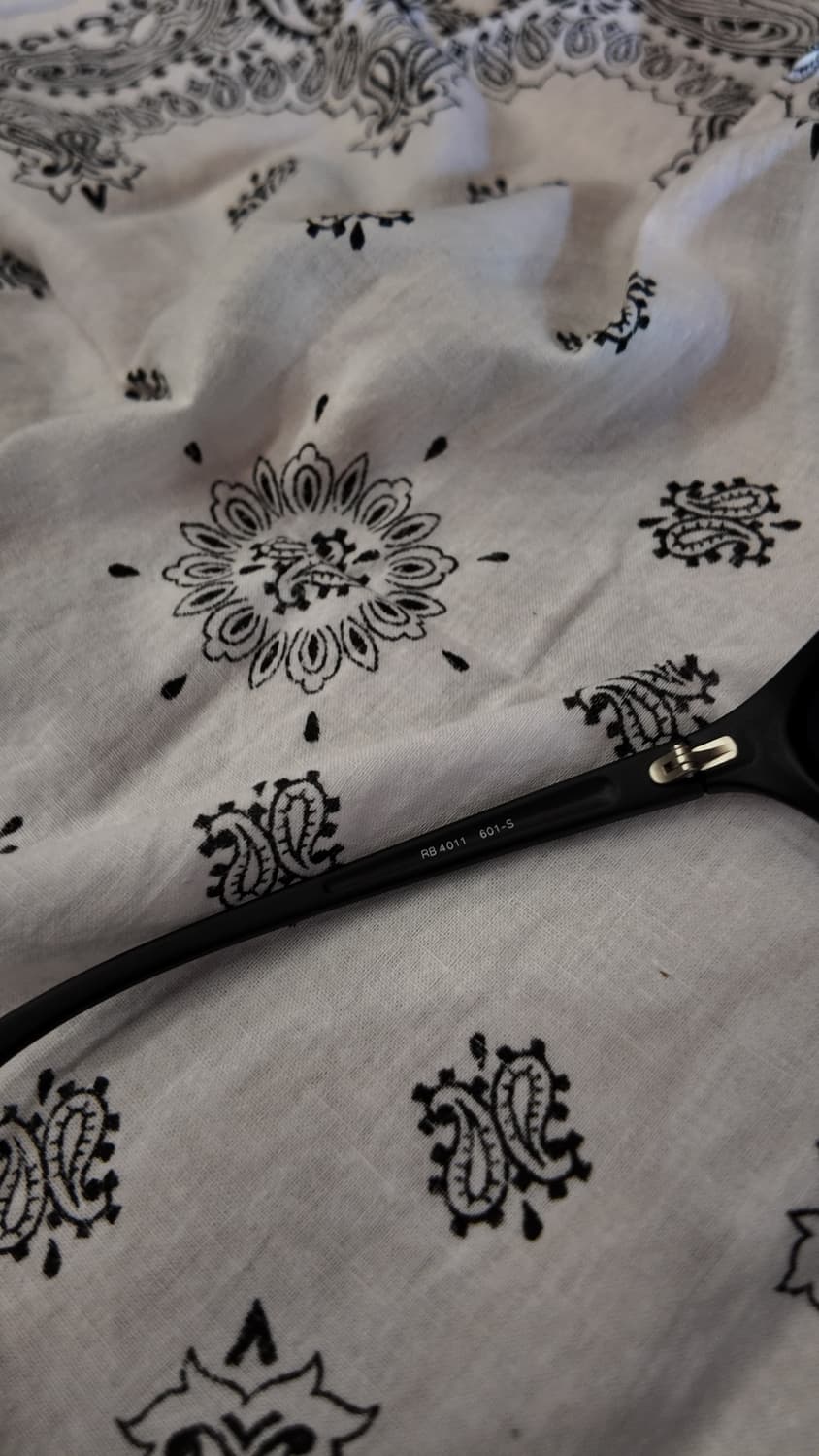 Ray-Ban 레이밴 빈티지 wrap sunglasses 상품이미지5