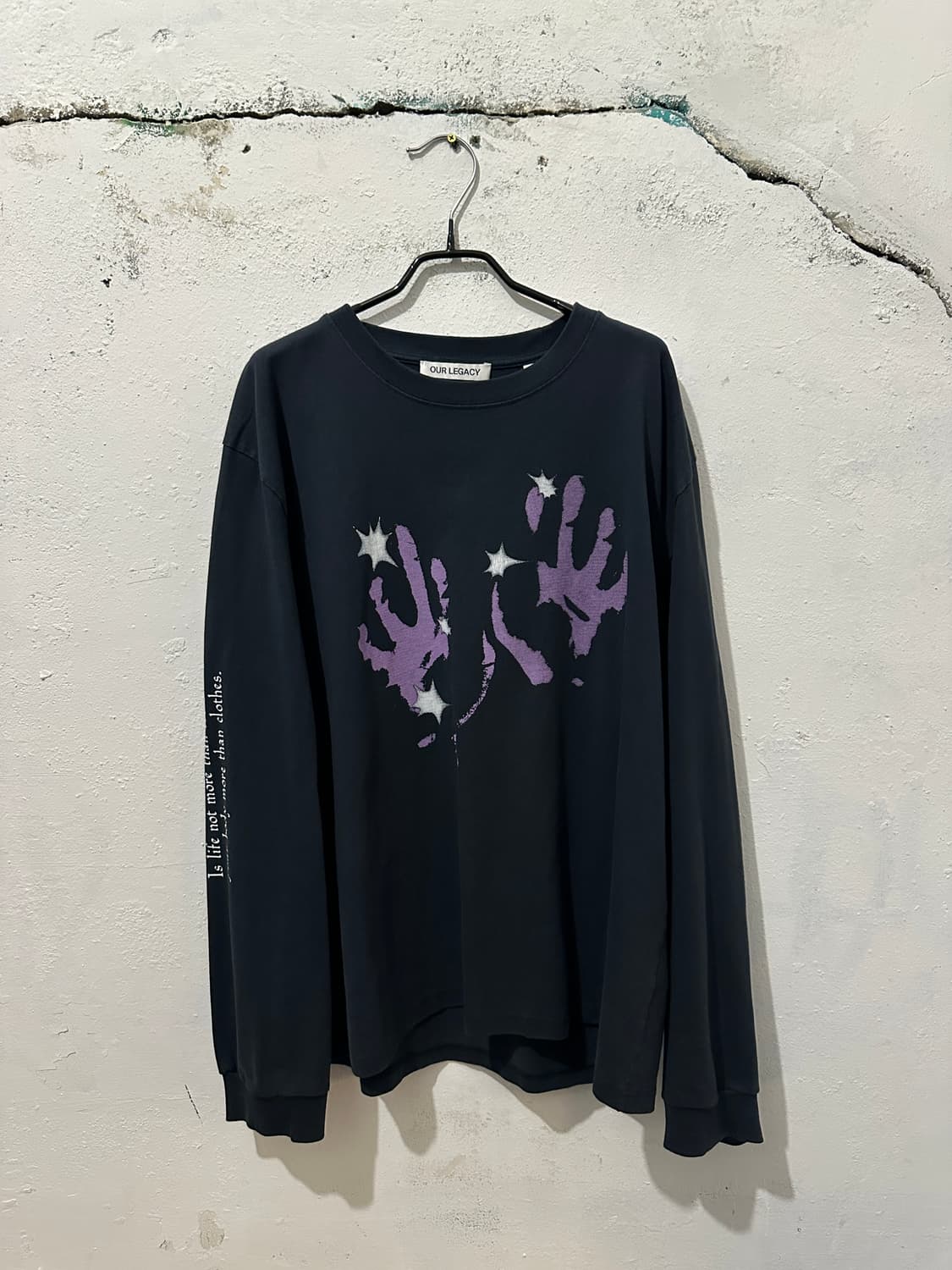 아워레가시 호러시즌 투어 롱슬리브 상품이미지1