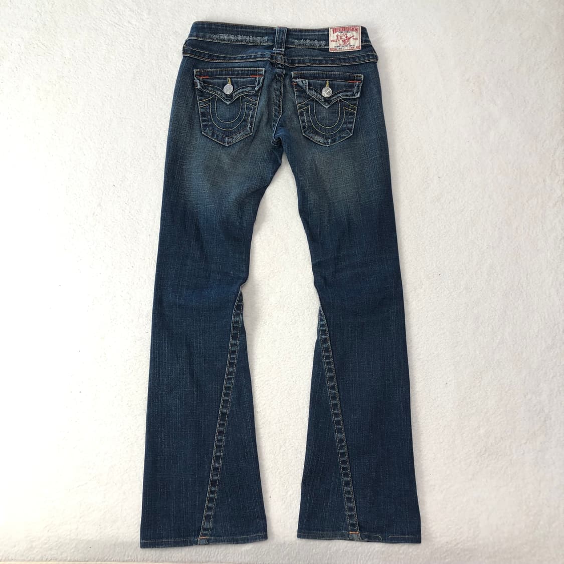 트루릴리전 부츠컷 데님팬츠 상품이미지2