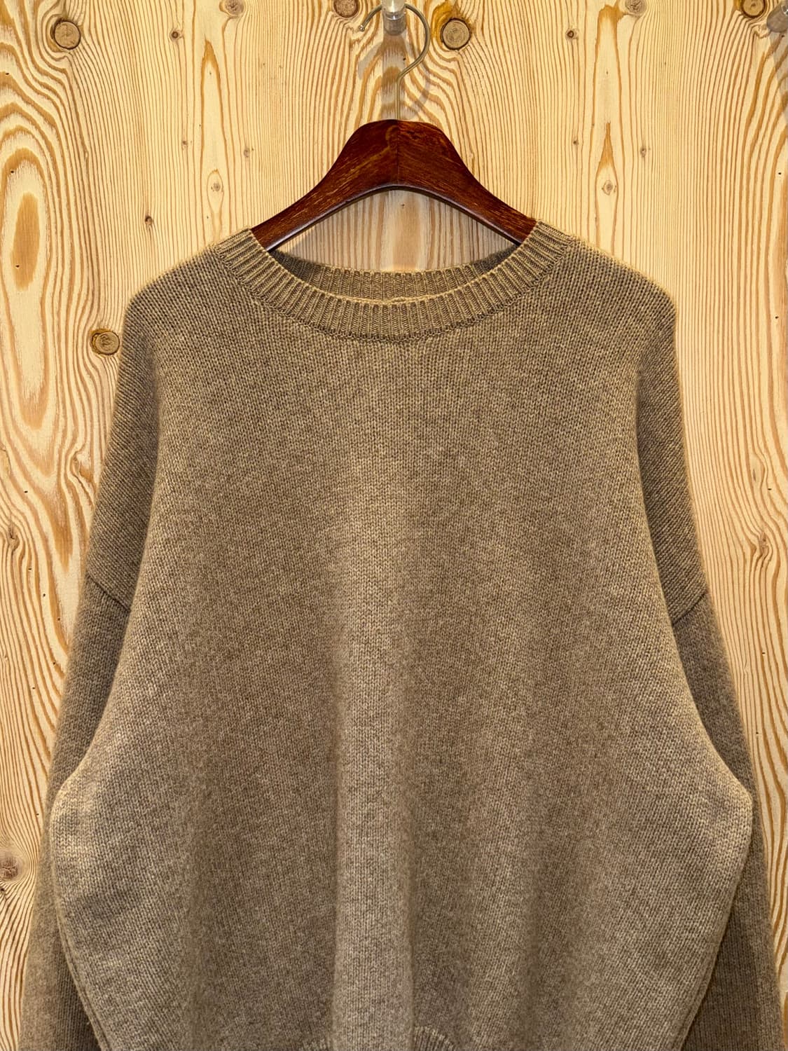 Stein 슈타인 모 빅 니트 상품이미지3