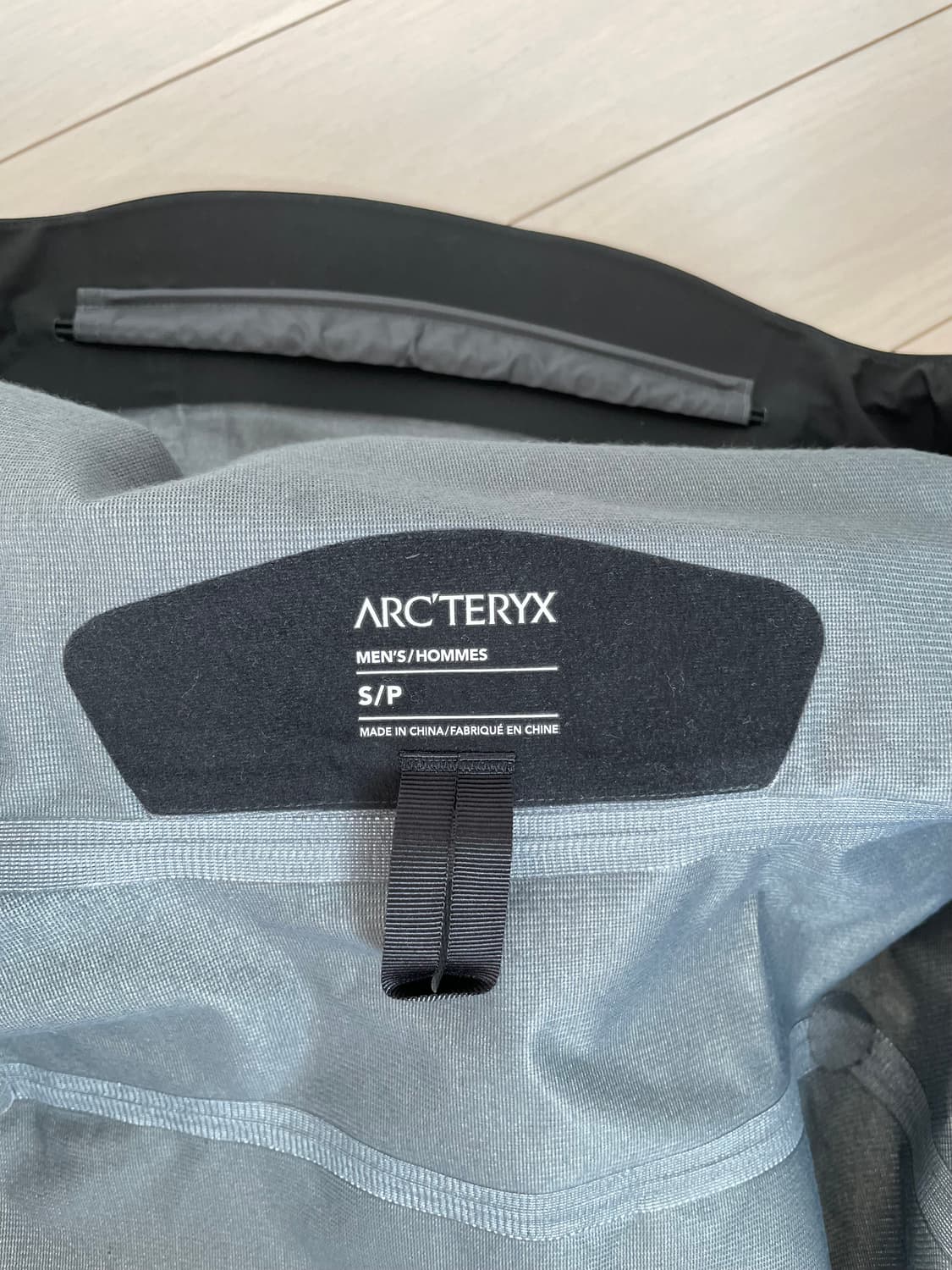 아크테릭스 세이버 사브레 고어텍스 자켓 블랙 상품이미지3