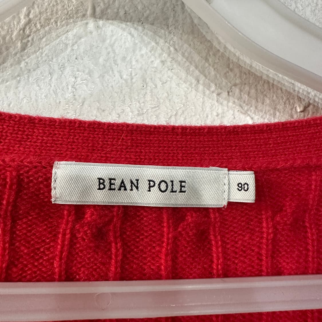 빈폴 캐시미어 혼방 가디건 여성90 상품이미지3